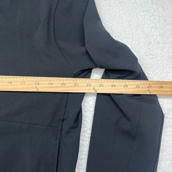 Lululemon Jacket Mens Large Black Full Zip Softshell Company Logo - Picture 8 of 12